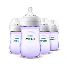 Phillips Avent Kit Mamadeira Roxo 260ml (Contém 4)